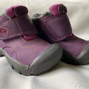 Keen Kids boots Kootenay - Wineberry/Dahlia Mauve